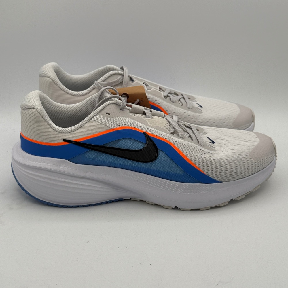 Nike Downshifter 14 Shoes Mens Size 11.5 Platinum Tint Black Running IB1895-004